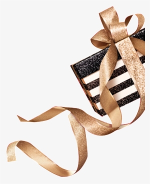 Holiday Gift Box Transparent Illustration