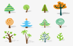 This Grouping Of Trees Is Visually Much More Engaging - Tree