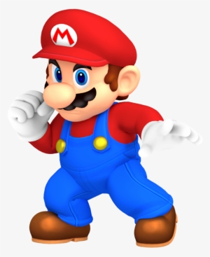 Mario Super Smash Bros - Smash 4 Mario Png
