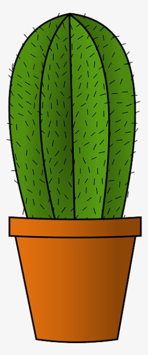 Do You Know How To Write A Great Fight Scene The Kind - Potted Cactus Clip Art