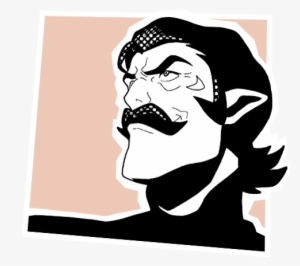 Moustache Clipart Tumblr Icon - Clip Art