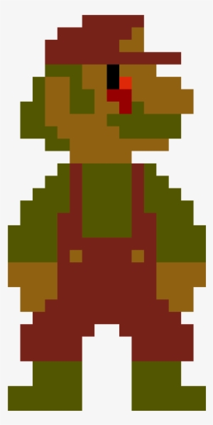 Evil-doer - Super Mario Odyssey Pixel