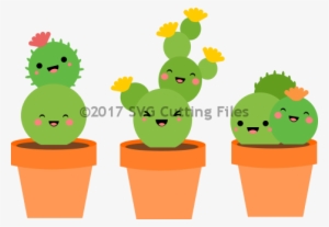 #pp-3177 Kawaii Cactus - Cactus Kawaii