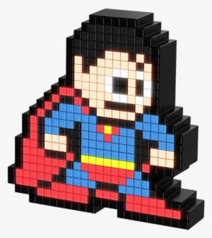 Aaa Battery Powered - Pixel Pals Superman
