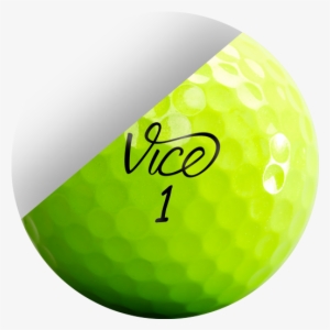 Extremely Soft, Cast Urethane Cover With S2tg Technology - Vice Golf