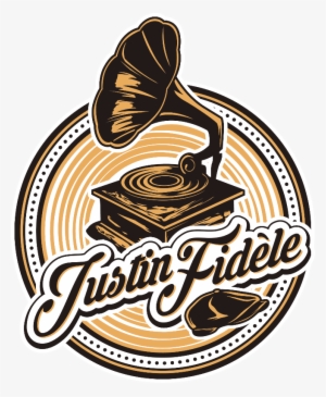 Justin Fidèle - Vintage Logo Dj Png