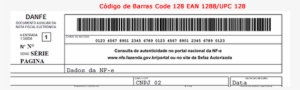 Img Barcode Cod128 - Codigo De Barras Nota Fiscal Eletronica