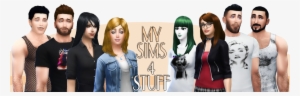 My Sims 4 Stuff - The Sims 4
