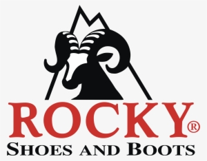 Rocky Logo Png Transparent - Rocky Boots