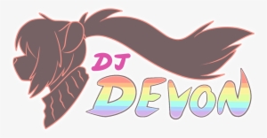 [p] Dj Devon Logo - Disc Jockey
