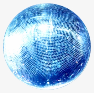 Disco Ball Free - Disco Ball Blue Png