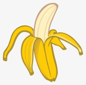 Free Clipart Of A Banana - Banana Clipart