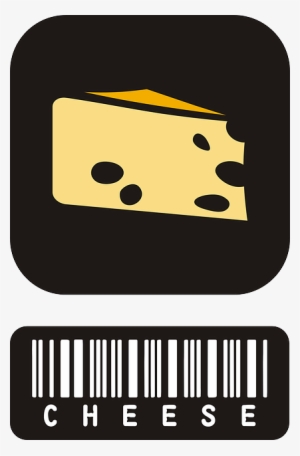 Cheese-25234 - Apple Clipart Black Background