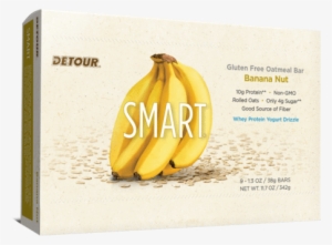 Banana Nut - Detour - Blueberry Smart Bars (9 X 38g)