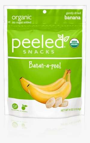 peeled snacks banan a peel® 4oz - peeled snacks organic mango