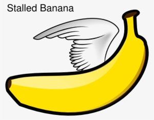 Stalled Banana Clip Art At Clker - Banana Clip Art