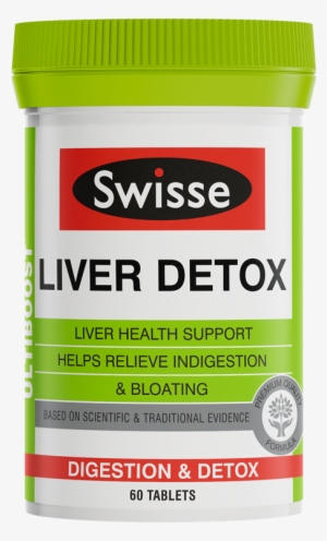 Swisse Ultiboost Liver Detox - Swisse Ultiboost Liver Detox Tablets 60