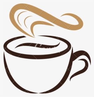 Pin Coffee Cup Clip Art Transparent - Coffe Cup Vector Transparent