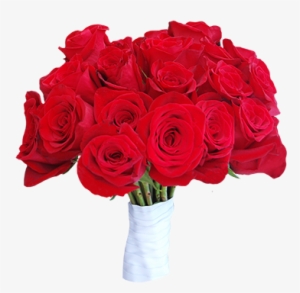 Bouquet Of Red Roses For Wedding - Red Roses Wedding Bouquet Png
