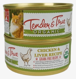 Tender & True Grain Free Organic Chicken And Liver