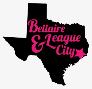 Bellaireleague City Vector - Texas Map Vector