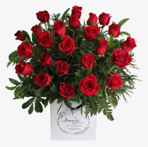 24 Stem Red Rose Bouquet - Red Rose Bouquets