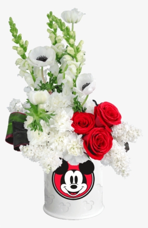 Mickey Mouse Cookie Jar Deluxe Bouquet - Disney Mickey Mouse Embossed Cookie Jar