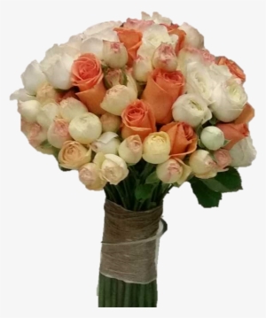 Cluster Roses & Rose Bouquet
