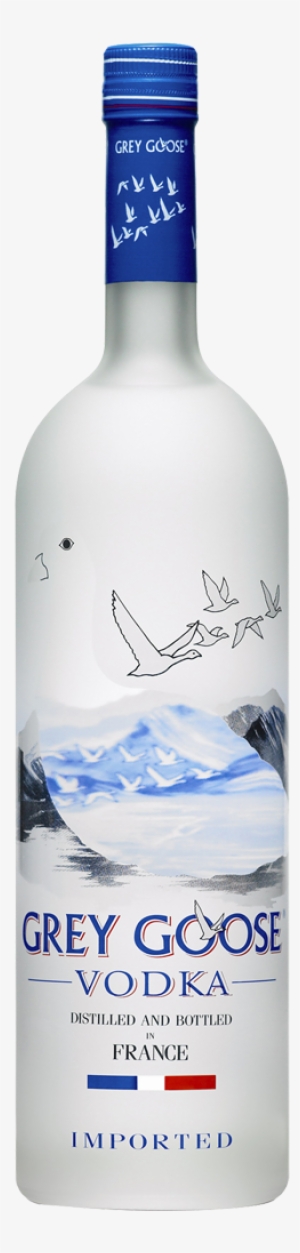 Grey Goose Bottle Png Jpg - Grey Goose 1 Litre