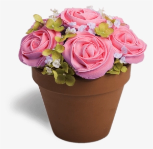 S-potted - Cupcakes Bouquet Flowers