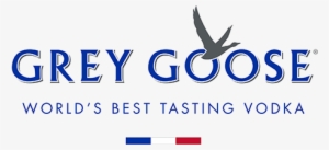 7296851 Grey Goose Logo Trans - Grey Goose Vodka Logo Png