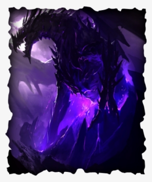 This Is An Example Of A Purple Fire Dragon - Im Alone Without U