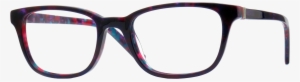 Wildflower Fire Pink Eyeglasses-purple Speckle - Plastic