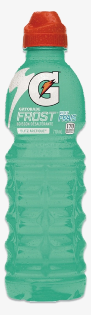 Gatorade Frost - Arctic Blitz - Gatorade Frost Glacier Freeze