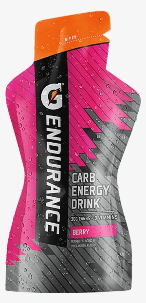 Undefined Nutrition - Gatorade Endurance Carb Energy Drink, Berry, 4 Ounces