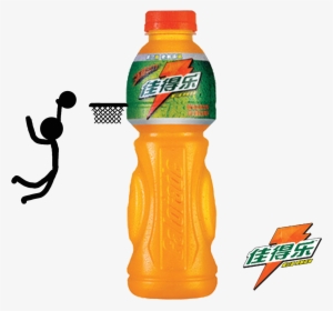 The Gatorade Company Bottle Orange Drink Coca - Creative Advertising Of Soft Drinks