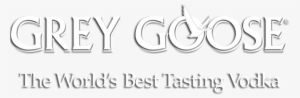 Grey Goose Png Grey Goose Logo Png - Calligraphy