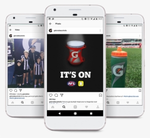 Gatorade Snapchat Pixel2 - Iphone