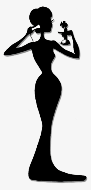 Jan Hartley - Actress Silhouette Png