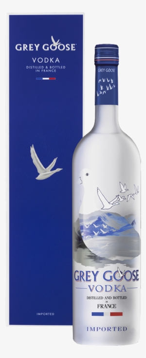 Grey Goose Vodka Gift Box 1l - Grey Goose 1 Litre