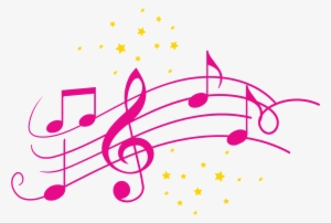 Music-notes Cutting Files Svg, Dxf, Pdf, Eps Included - Pitches In The Treble Clef