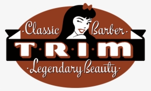 Logo Logo - Trim Classic Barber & Legendary Beauty