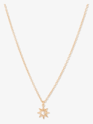 Starburst Necklace White Sapphire - Necklace