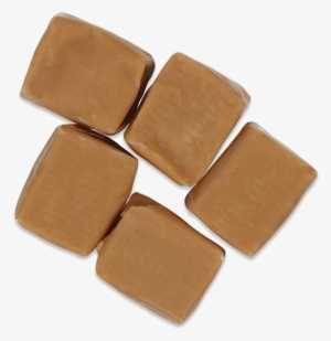 Vanilla Flavored Caramel Squares - Caramel Shortbread