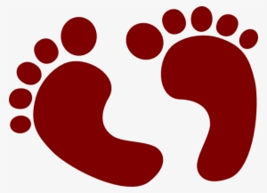 Baby Feet Clip Art - Transparent Background Baby Clip Art