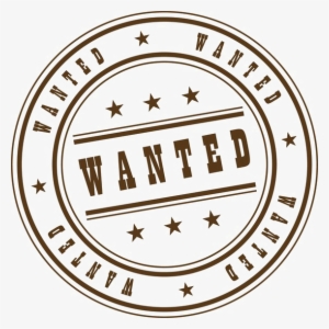 Wanted Stamp Png Clipart - Wanted Stamp Logo Png
