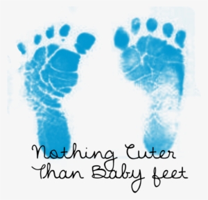 Baby Feet Clip Art Clipart Free To Use Resource - Baby Footprints