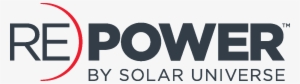 Repower By Solar Universe Logo - Repower Solar Universe