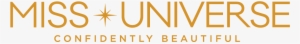 Mu Logo Final - Miss Universe Logo Png