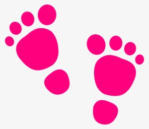 Png Transparent Download Baby Feet Clipart - Foot Prints